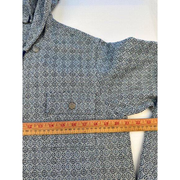 Vintage Handmade One of a Kind Hooded Jacket With Zipper & Multiple Pockets M/L? - Picture 4 of 12